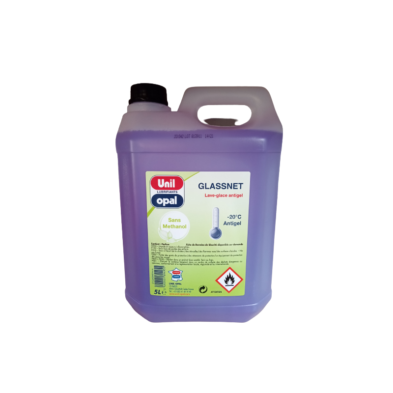 Lave glace UNIL OPAL GLASSNET 5L | 3GP Europe