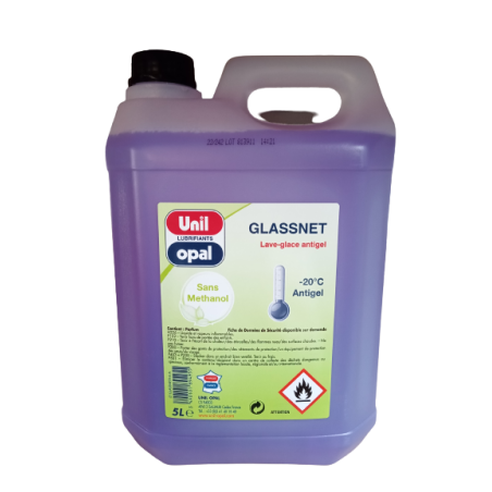 Nettoyant lave-glace anti-gel pour voiture et camion