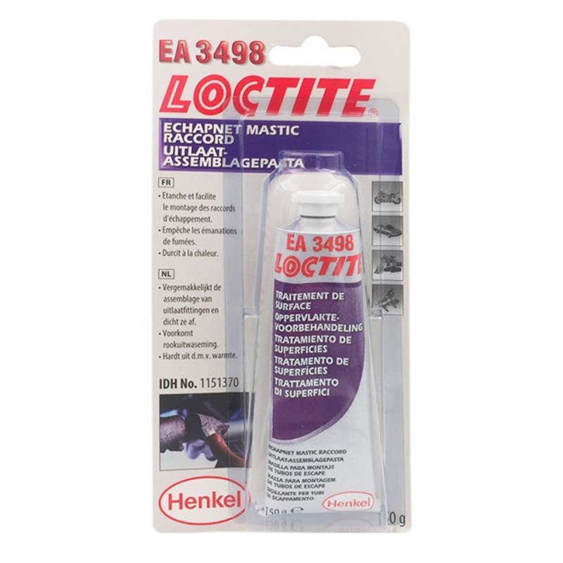 Photographie du produit d'entretien Mastic Echappement LOCTITE EA 3498 - 150g