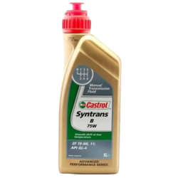 Huile de boîte Castrol...