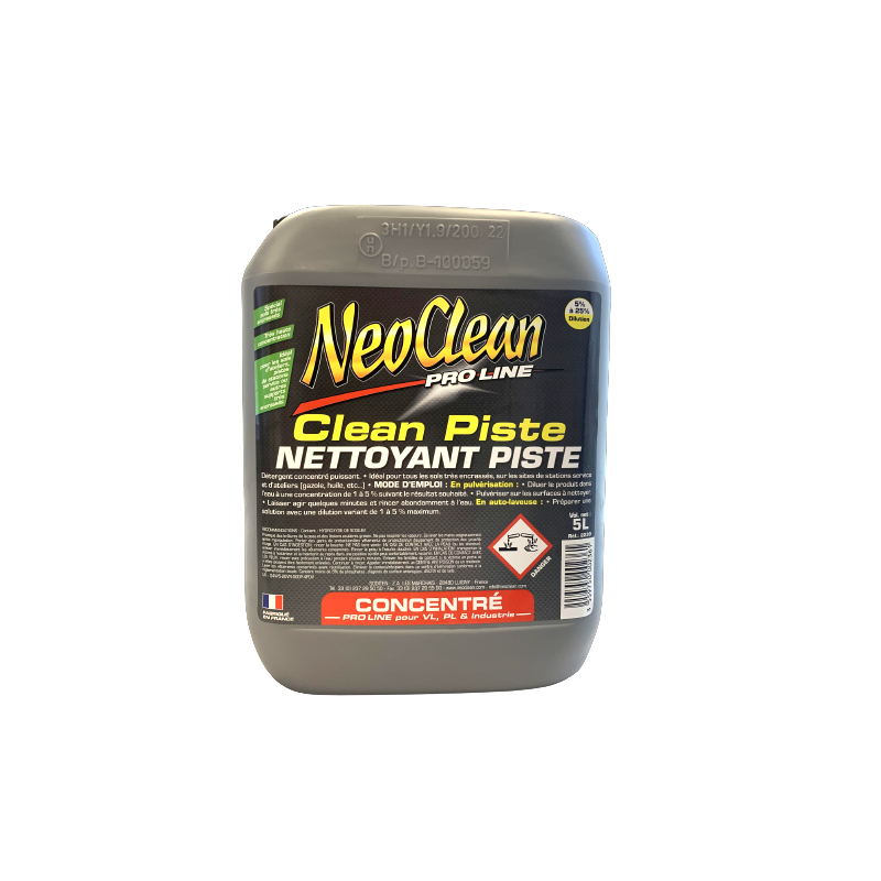 Nettoyant Clean Piste NeoClean - 5L | 49,90 €