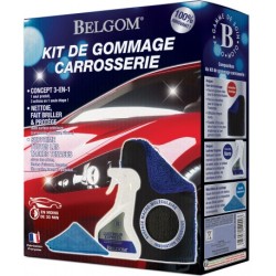 Kit de gommage carrosserie...