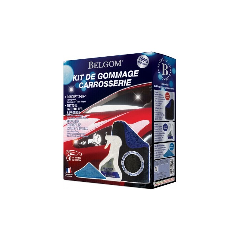 Kit de gommage carrosserie Belgom | 49,99 €