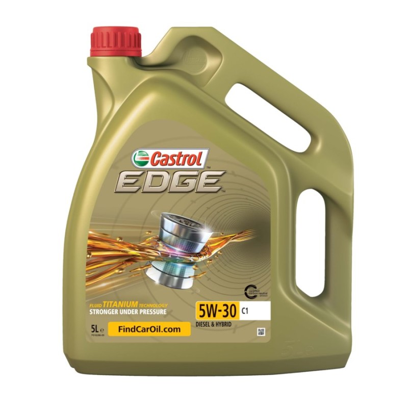 Huile moteur Castrol EDGE 5W30 C1 - 5L|0,00 € | Huile moteur 5W30