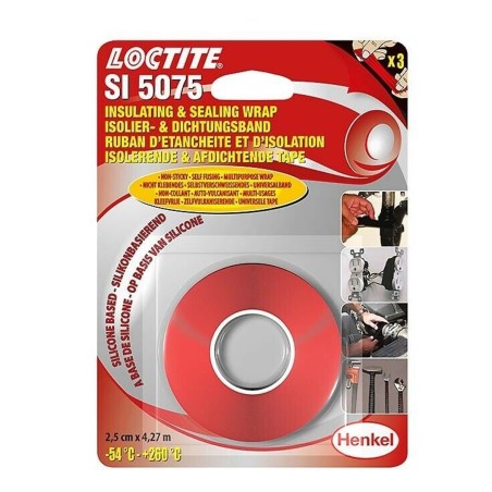 Photographie du produit d'entretien Ruban auto-vulcanisant Rouge LOCTITE SI 5075