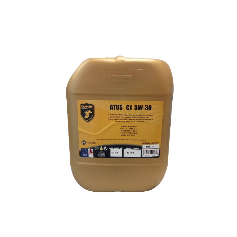 Huile moteur DANKER ATUS C1 5W30 - 20L|142,50 € | Huile moteur 5W30