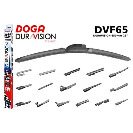 Balai d'essuie glace avant DOGA DVF65 - 660mm