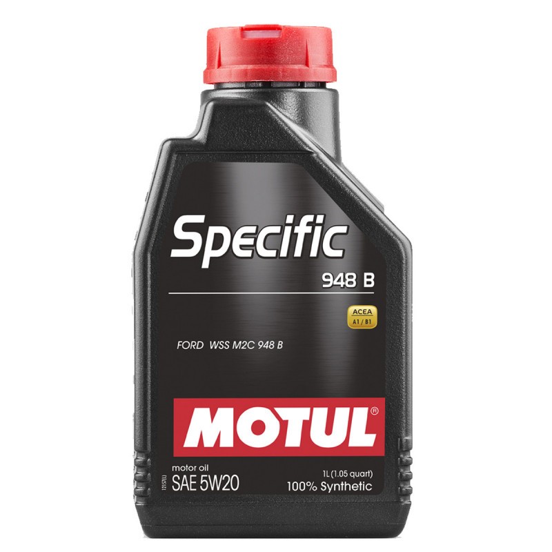 Huile moteur Motul SPECIFIC FORD 948 B 5W20|13,78 € | Huile moteur ...