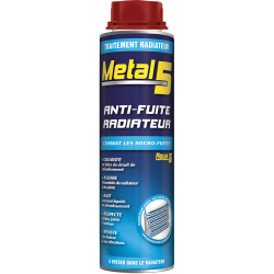 Photographie du produit d'entretien Métal 5 Anti-fuite radiateur 300mL