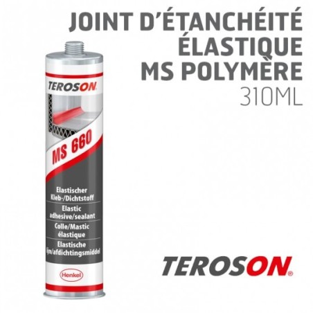Mastic élastique Teroson MS 660 - 310 mL