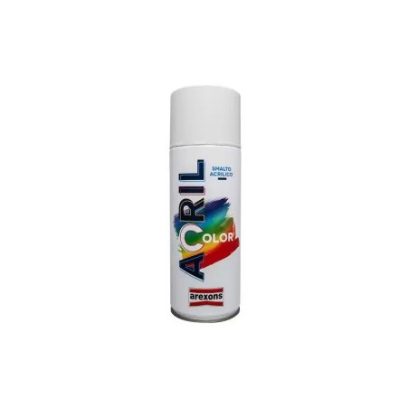 Bombe de peinture AREXONS Acril color - Vert Mousse - RAL 6005 - 400ml