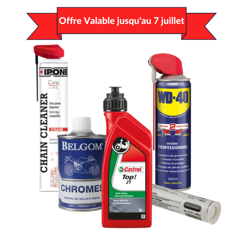 Pack pour Mobylette d'origine | 3GP Europe