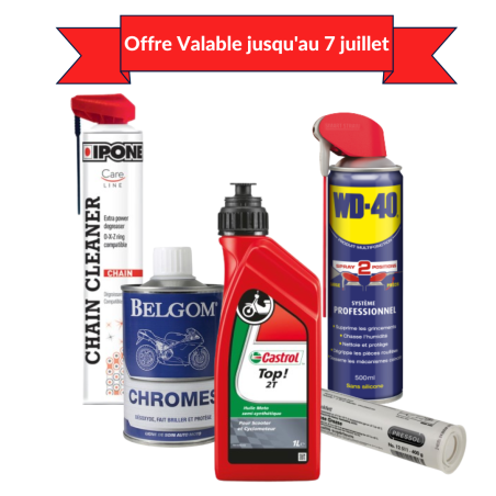 Pack pour Mobylette d'origine