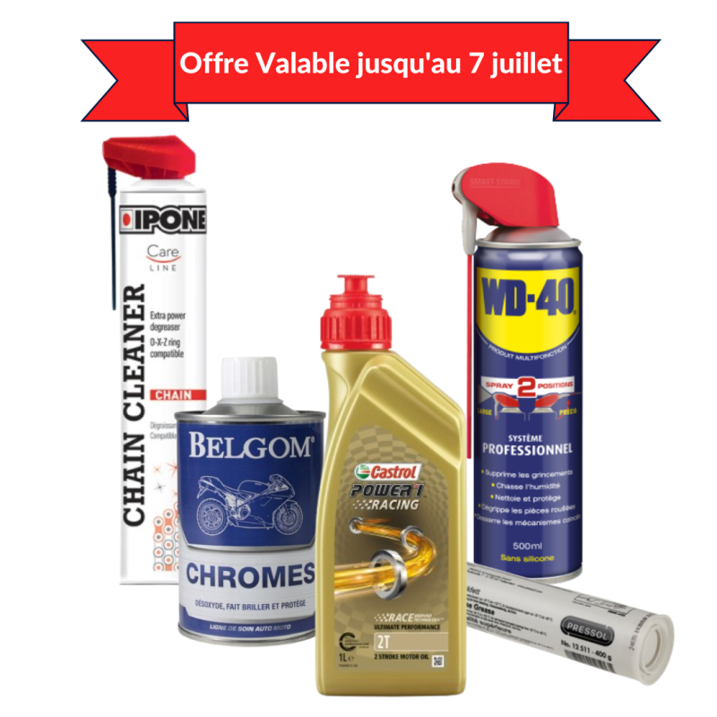 Pack pour Mobylette préparée | 3GP Europe