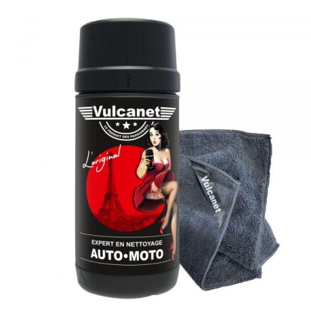 Photographie du produit d'entretien Lingettes de nettoyage Vulcanet Auto/Moto