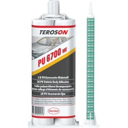 TEROSON - Joint d'étanchéité autocollant 20 mm / 10 m / gris