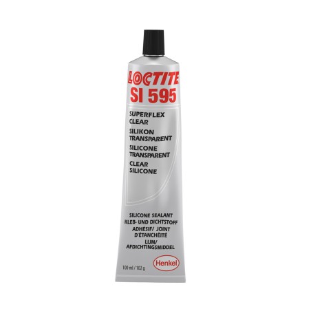 Photographie du produit d'entretien Silicone LOCTITE SI 595 - 100mL