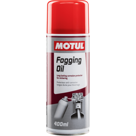 Photographie du produit d'entretien Protecteur Corrosion Motul FOGGING OIL 400mL Photographie du produit d'entretien Protecteur Corrosion Motul FOGGING OIL 400mL