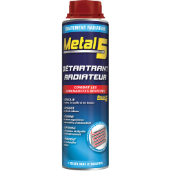 Photographie du produit d'entretien Métal 5 Détartrant Radiateur 300mL