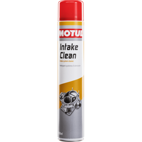 Photographie du produit d'entretien Nettoyant Système Admission Motul INTAKE CLEAN 750mL Photographie du produit d'entretien Nettoyant Système Admission Motul INTAKE CLEAN 750mL