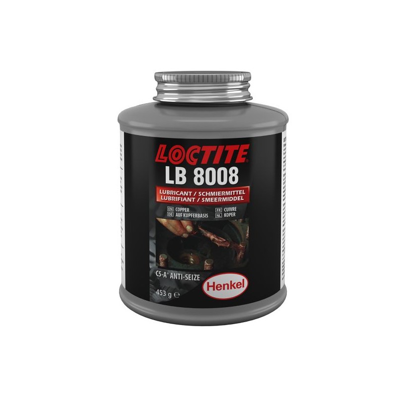 Photographie du produit d'entretien Graisse cuivre anti-seize LOCTITE LB 8008 - 113g