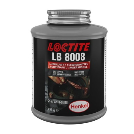 Graisse cuivre Loctite 8008 113gr - Lubrifiant sur La Bécanerie