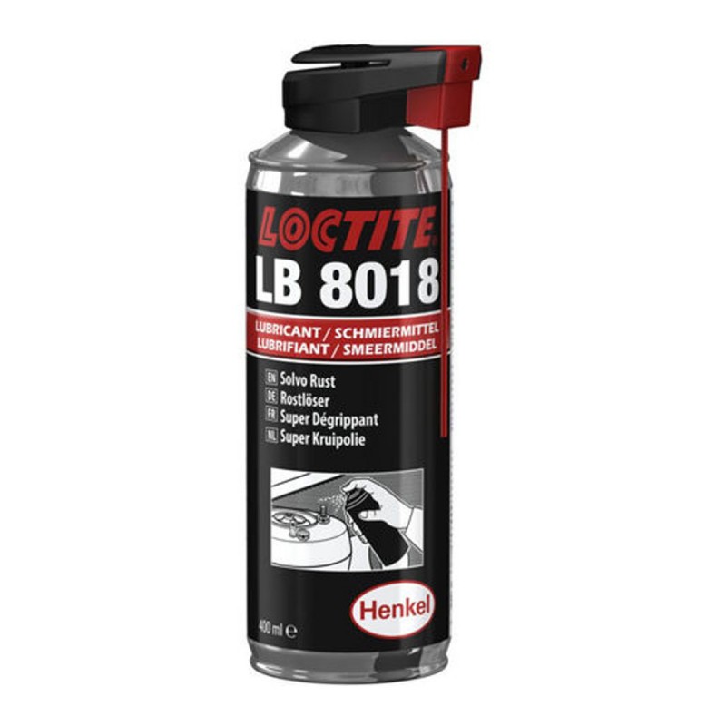 Photographie du produit d'entretien Super Dégrippant LOCTITE LB 8018 - 400mL