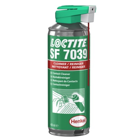 Photographie du produit d'entretien Nettoyant Contacts LOCTITE SF 7039 - 400mL