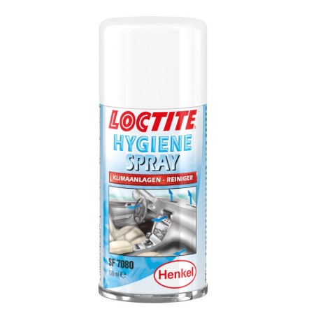 Photographie du produit d'entretien Nettoyant et Désinfectant Climatisation Parfumé LOCTITE SF 7080 - 150mL Photographie du produit d'entretien Nettoyant et Désinfectant Climatisation Parfumé LOCTITE SF 7080 - 150mL