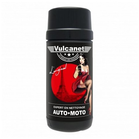 Photographie du produit d'entretien Lingette + Microfibre nettoyage Auto/Moto VULCANET
