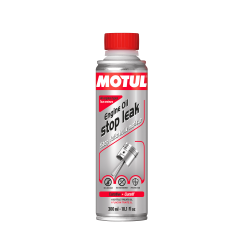 Photographie du produit d'entretien Anti fuite Motul Engine Oil Stop Leak 300mL