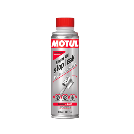 Photographie du produit d'entretien Anti fuite Motul Engine Oil Stop Leak 300mL