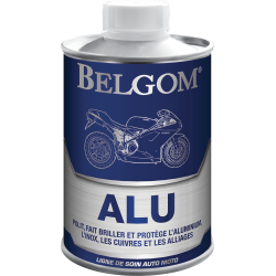 Photographie du produit d'entretien Belgom Alu 250 mL