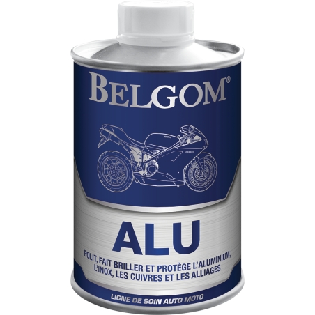 Photographie du produit d'entretien Belgom Alu 250 mL