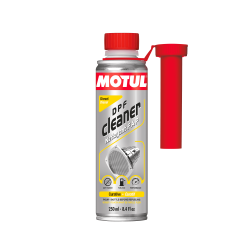 Photographie du produit d'entretien Nettoyant FAP Motul DPF Cleaner Diesel 250mL