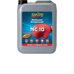 Photographie du produit d'entretien NéoClean NC 10 Nettoyant Industriel Concentré Bidon de 5L