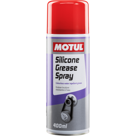 Photographie du produit d'entretien Graisse Incolore Motul SILICONE GREASE 400mL Photographie du produit d'entretien Graisse Incolore Motul SILICONE GREASE 400mL
