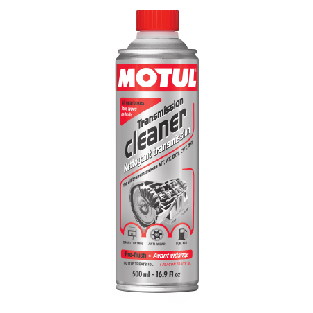 Photographie du produit d'entretien Nettoyant Motul Transmission Cleaner 500mL