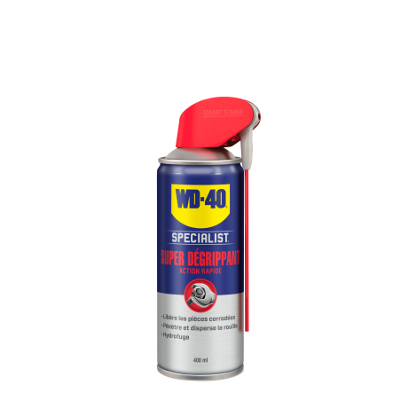 Photographie du produit d'entretien Super Dégrippant Specialist WD40 400mL