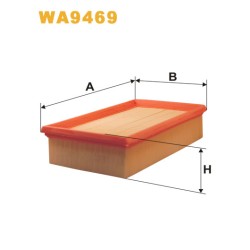 Photographie du produit d'entretien Filtre à Air WIX WA9469 pour voiture
