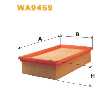 Photographie du produit d'entretien Filtre à Air WIX WA9469 pour voiture