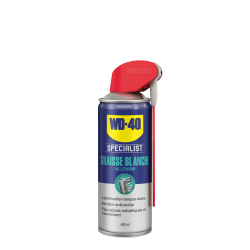 Photographie du produit d'entretien Graisse Blanche Lithium Specialist WD40 400mL