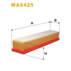 Photographie du produit d'entretien Filtre à Air WIX WA9425 pour voiture