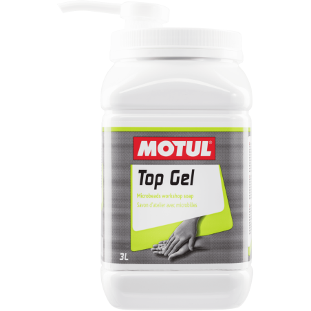 Photographie du produit d'entretien Savon Atelier Motul TOP GEL 3L