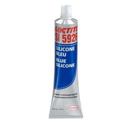 Photographie du produit d'entretien Silicone bleu LOCTITE SI 5926