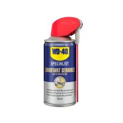 Photographie du produit d'entretien Lubrifiant Serrures Specialist WD40 250mL