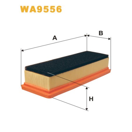 Photographie du produit d'entretien Filtre à Air WIX WA9556 pour voiture