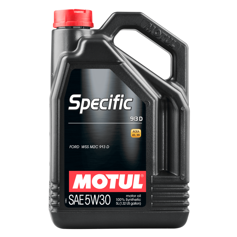 Photographie d'un bidon de Huile Moteur Motul SPECIFIC FORD 913D 5W30