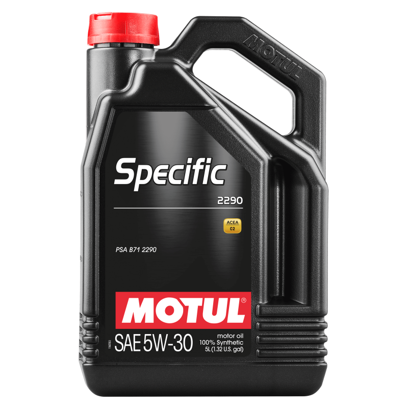 Photographie d'un bidon de Huile Moteur Motul SPECIFIC 2290 5W30