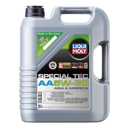 Photographie d'un bidon de Special TEC AA 5W-30 | Huile moteur voiture Liqui Moly